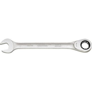 Open-end spanner with ratchet ring type 5721